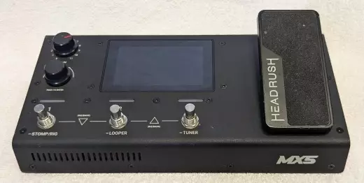 HeadRush - MX5 Compact Guitar Effect Processor